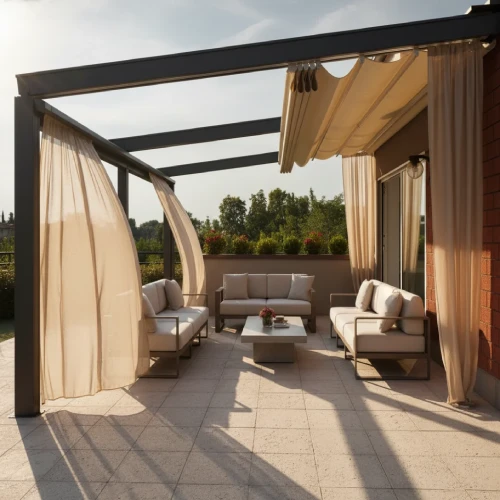 Modern Pergola Systems