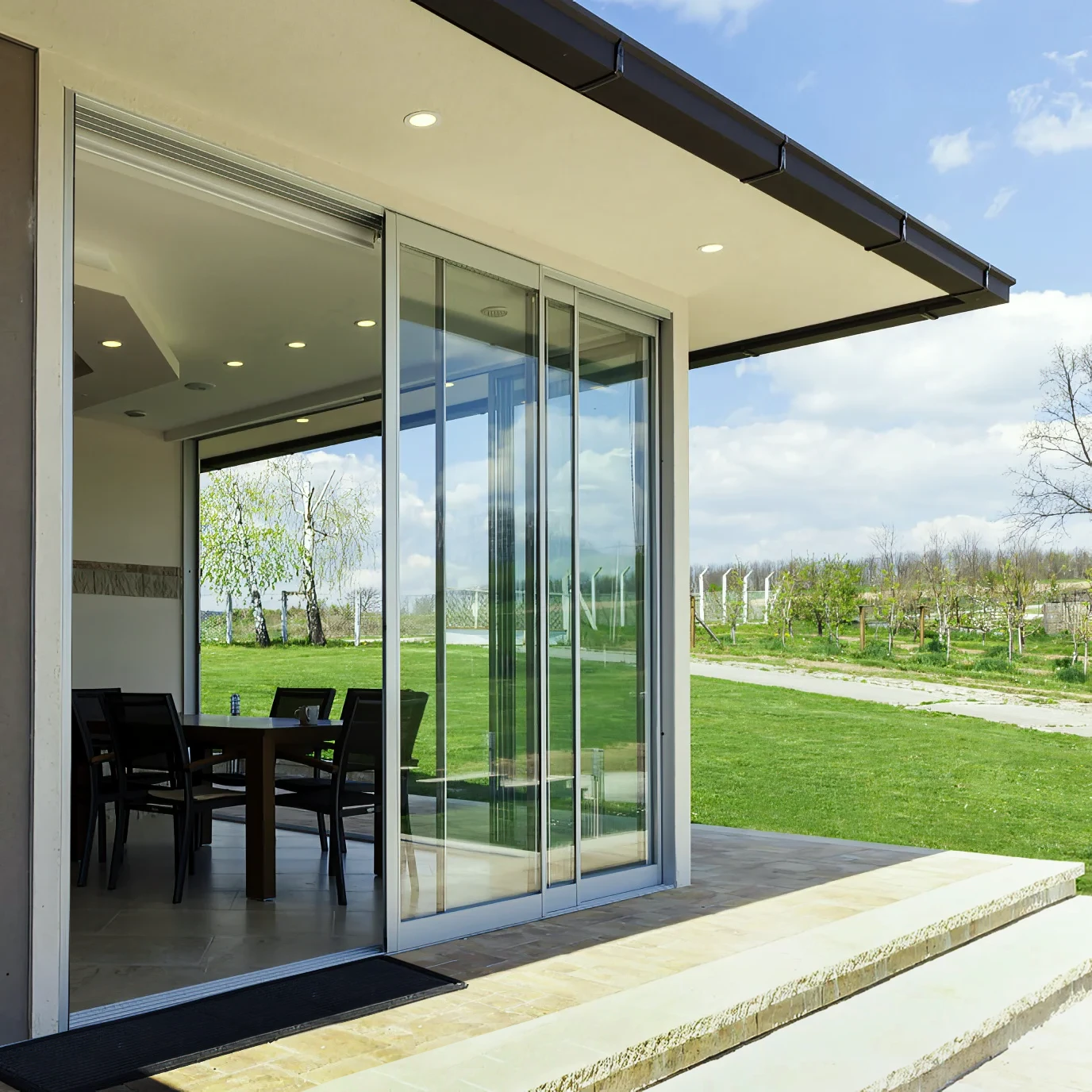 Sliding Glass Doors System
