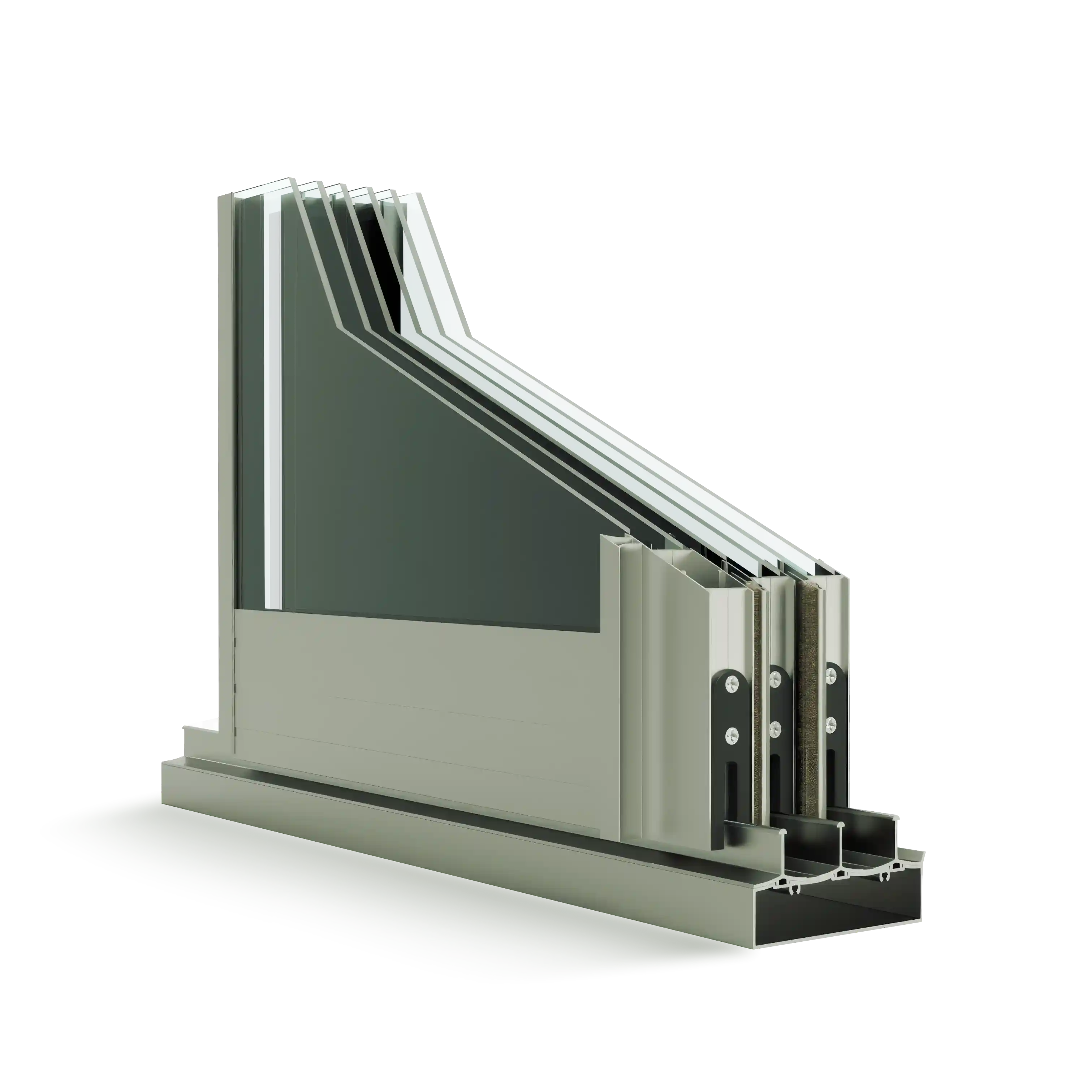 Window mechanisms detail