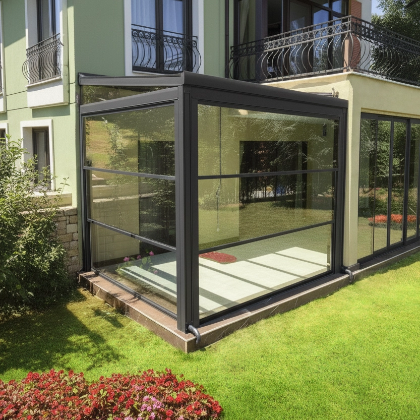 VertiGlass Window System showcase
